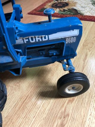 Vintage 1/12 Ertl Ford 9600 Farm Toy Tractor Diecast owner 5