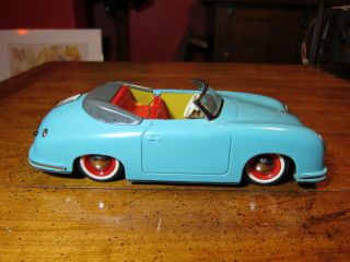 1950s German DISTLER Porsche 356 Electro Matic 7500 Toy Battery Car 2