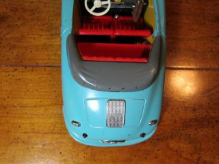 1950s German DISTLER Porsche 356 Electro Matic 7500 Toy Battery Car 7