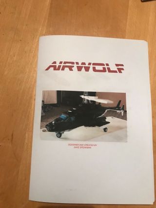 custom built lego Airwolf 2