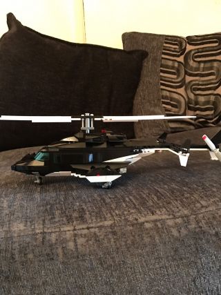 custom built lego Airwolf 3