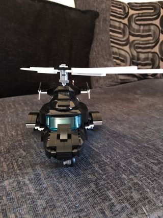 custom built lego Airwolf 4