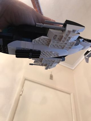 custom built lego Airwolf 7