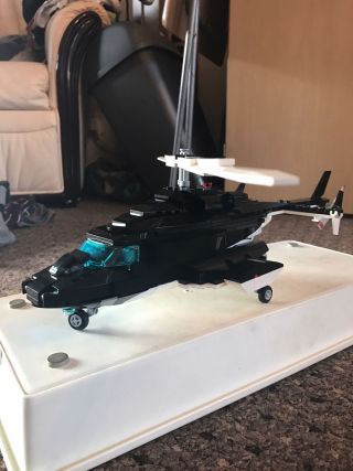 custom built lego Airwolf 8