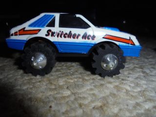 ROUGH RIDERS FORD BOSS MUSTANG TURBO 4X4 SWITCHER ACE SCHAPER STOMPERS RARE HTF 2