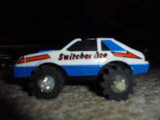 ROUGH RIDERS FORD BOSS MUSTANG TURBO 4X4 SWITCHER ACE SCHAPER STOMPERS RARE HTF 5