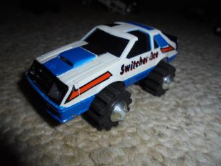 ROUGH RIDERS FORD BOSS MUSTANG TURBO 4X4 SWITCHER ACE SCHAPER STOMPERS RARE HTF 6