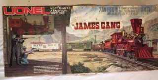 Lionel 6 - 1053 James Gang General Ready - To - Run Starter Set 1980s