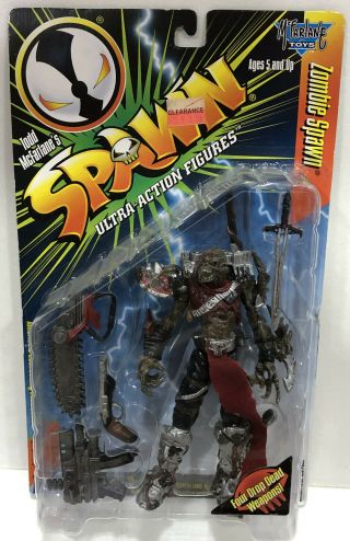 Mcfarlane Spawn Zombie Spawn Ultra Action Figure 1996