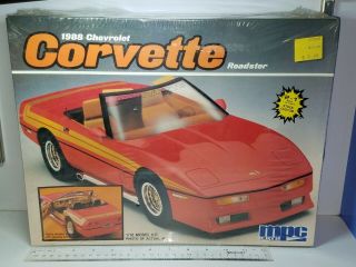 1/16 Mpc 1988 Chevrolet Corvette Roadster Model Kit