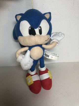 Ge Sonic The Hedgehog Plush Doll Great Eastern Stuffed Toy 11 "