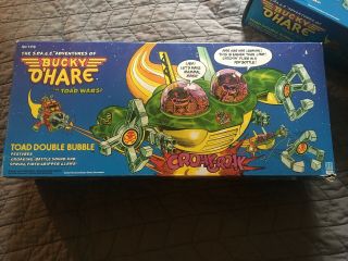 1991 S.  P.  A.  C.  E.  Adventures Of Bucky O’hare Toad Wars Toad Double Bubble