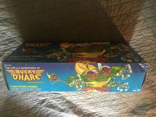 1991 S.  P.  A.  C.  E.  Adventures Of Bucky O’Hare Toad Wars Toad Double Bubble 5