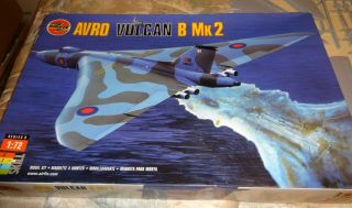 Airfix 1/72 Avro Vulcan Bmk2 Model Kit