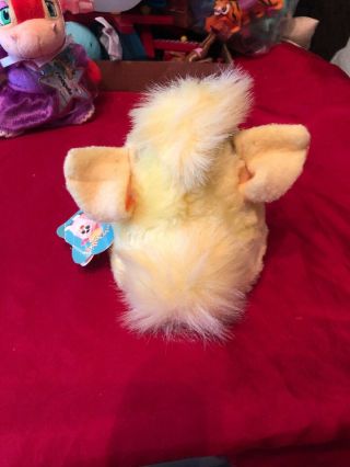 Furby Babies 1999 70 - 940 Yellow And Orange 100 With Tag 3