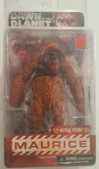 Neca Dawn Of The Planet Of The Apes - Hard To Find Maurice Misp 100 Authentic