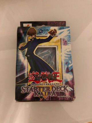 Yu - Gi - Oh Starter Deck Kaiba English
