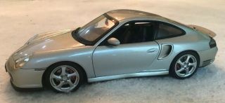 1/18 Autoart 2001 Porsche 911 Turbo (996) Silver