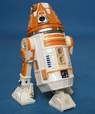 Star Wars Entertainment Earth Usa Exclusive Loose Ultra Rare R4 - A22 Droid.  C - 10,