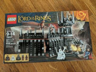 The Lord Of The Rings Lego 79007 Battle At The Black Gate