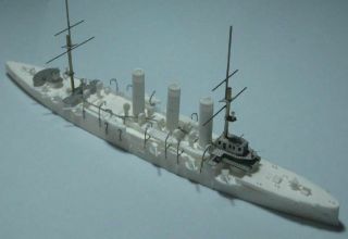 ▓STAR MODEL 1/700 Resin,  P.  E parts,  no box Russian cruiser Aurora 1917 2
