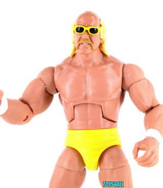 Hulk Hogan Wwe Mattel Elite Defining Moments Wrestling Action Figure_s82