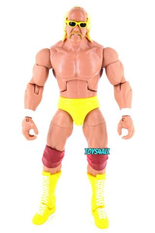 Hulk Hogan WWE Mattel Elite Defining Moments Wrestling Action Figure_s82 2