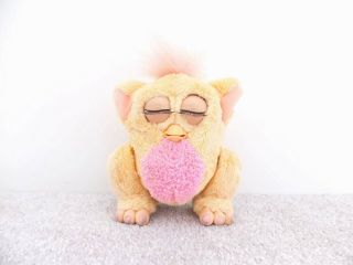 Furby Baby with rubber feet.  Tiger Electronics,  2005.  In 3