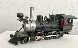 Bachmann Spectrum On30 2 - 6 - 0 Mogul Steam Locomotive