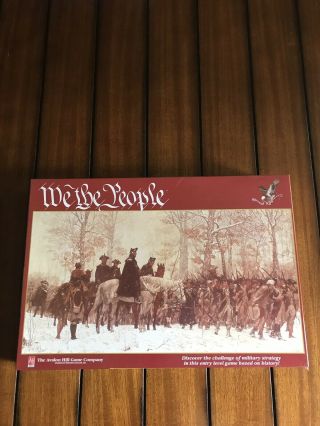 Avalon Hill We The People