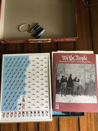 Avalon Hill We The People 4