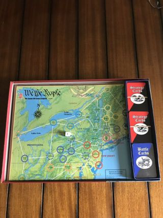 Avalon Hill We The People 5