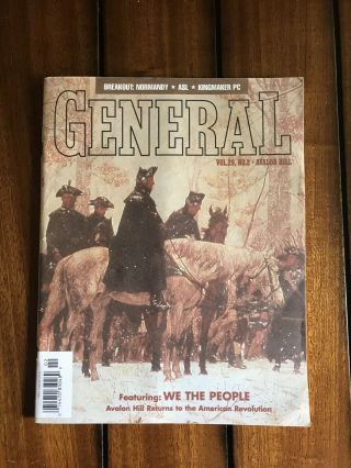 Avalon Hill We The People 6