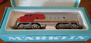 Märklin 3060/4060 Santa Fe diesel locomotive and complementary part in boxes 4