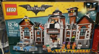 Lego 70912 The Lego Batman Movie 70912 Arkham Asylum - - No Minifigures - -