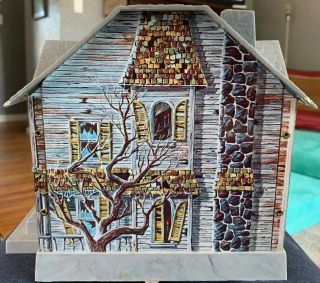 Haunted House Battery Operated Mystery Bank Brumberger Disney 3