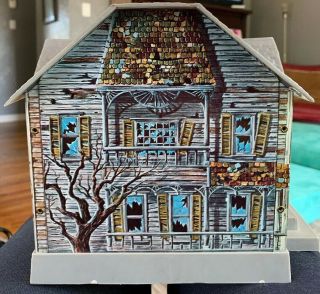 Haunted House Battery Operated Mystery Bank Brumberger Disney 5