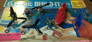 Vintage Hobby Craft Electric Build - It Set,  Extra.