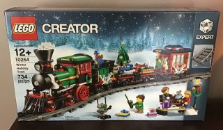 Lego Creator Expert 10254 Winter Holiday Train 