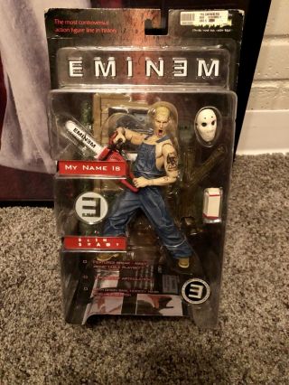 Eminem Deluxe Action Figure,  My Name Is Slim Shady,  Art Asylum,