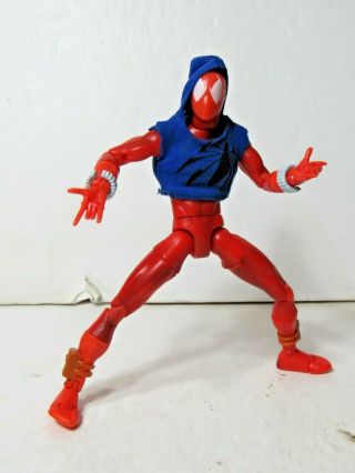 Marvel Legends Spider - Man Classic Series 1 Scarlet Spiderman 6 " Figure Toybiz