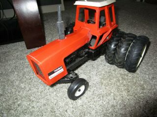 Agco Deutz Allis Chalmers Farm Toy Tractor 7080 Triplets Toy Farmer Edition
