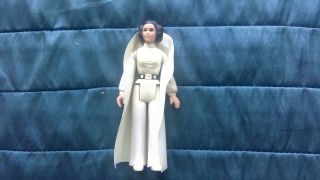 Vintage Star Wars Princess Leia Organa Action Figure Cape Retro 80s Toys 1977