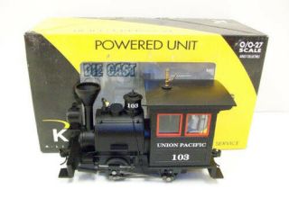K - Line K2631 - 03 Up Porter Steam Engine Ln/box