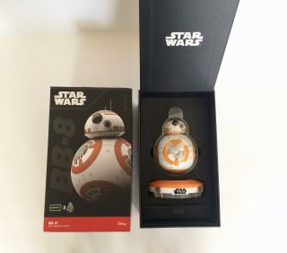 Sphero Bb - 8 Star Wars App - Enabled Droid Figure - Only Once