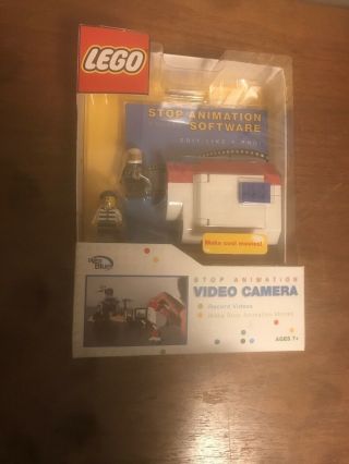Lego Stop Motion Video Camera Lg10003 Built - In Microphone Authentic And Rare