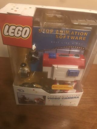 LEGO Stop Motion video camera LG10003 Built - in microphone authentic and rare 3