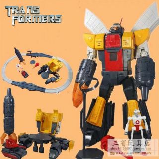 Transformers（wj）g.  1 Masterpiece Oversized Terminus Giganticus Omega Supreme