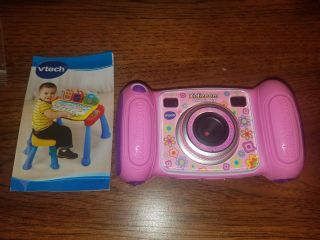 Vtech Kidizoom Camera Pix,  Pink Selfie