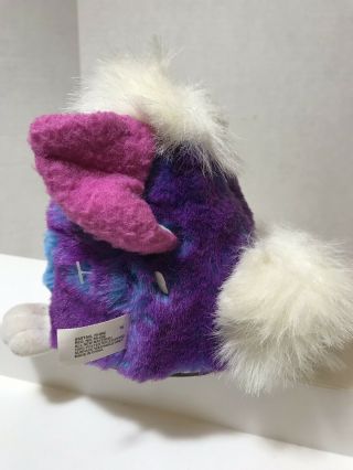 1999 Tiger Electronics FURBY BABIES PURPLE AND BLUE w/Tag 70 - 940 2